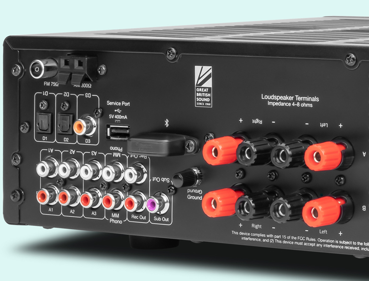 Cambridge Audio - cecha 1